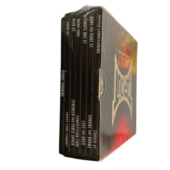TAPOUT XT 12 DVD Set Extreme Fitness Strike Training Program NEW in BOX - Picture 5 of 5